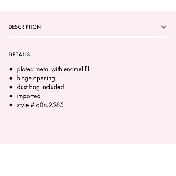 Kate spade spot the spade enamel hinged bangle - Picture 4 of 7